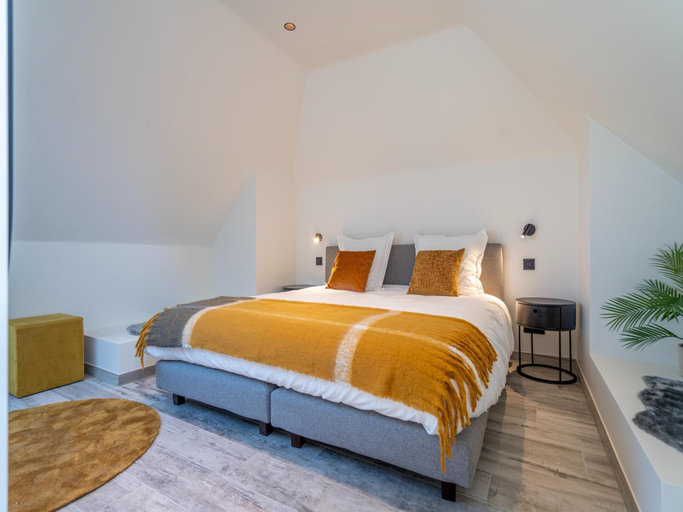 Bedroom 3, Luxury villa with pool  sauna Kortrijk, West-Vlaanderen