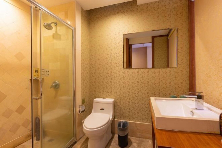 Bathroom 4, Jade Jianguo Resort Zhejiang Pan'an, Jinhua