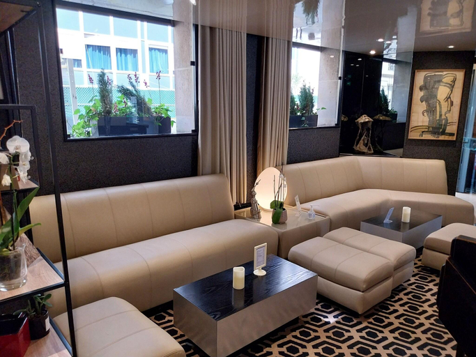 Public Area 2, Hôtel Alison, Paris