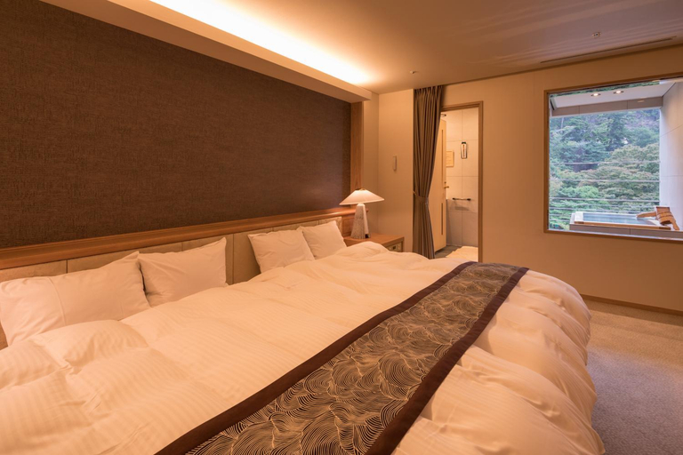 Bedroom 3, Gekkoen Kourokan Hotel, Kobe