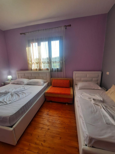 Bedroom 2, Villa Dedja Boutique, Tiranës