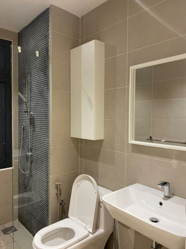 Bathroom 4, Continew Residence By Emily In Town, Kuala Lumpur