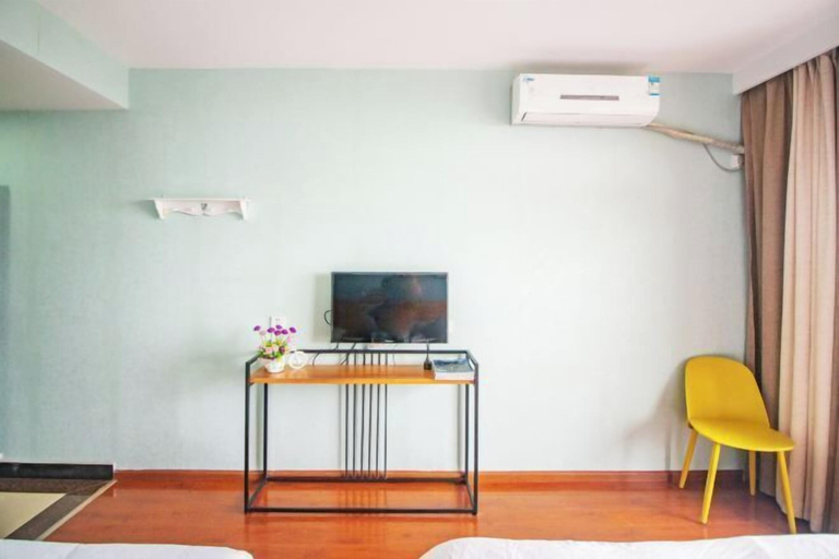 Bedroom 3, Lizhou Mountain Villa, Zhoushan