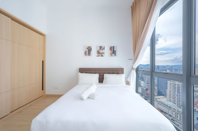 Bedroom 3, The Colony and the Luxe Infinity Pool, Kuala Lumpur