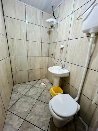 Bathroom 3, Pousada DL, Pelotas