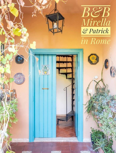 Exterior & Views 4, B&B Mirella & Patrick, Rome