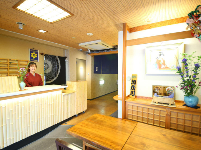 Public Area, Ryokan Kamogawa Asakusa, Taitō