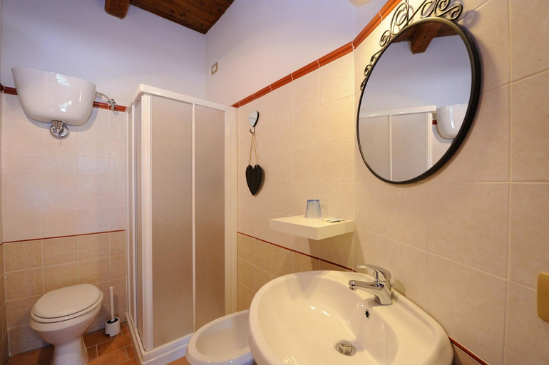 Bathroom 3, Agriturismo Pettino, Perugia