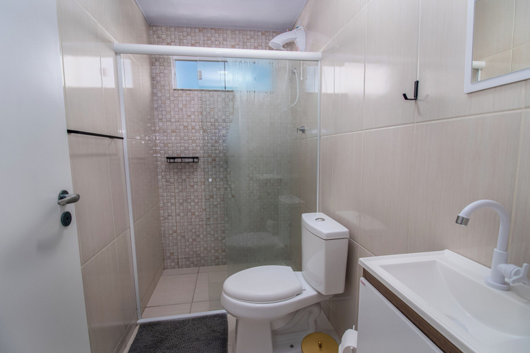 Bathroom 3, Pousada Paraná, Penha