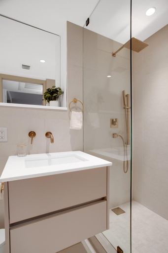 Bathroom 2, Vonder Miami Beach - Unit 7, Miami-Dade