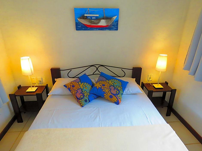 Bedroom 2, Pousada Casa Cactus Praia da Tartaruga Buzios, Armação dos Búzios