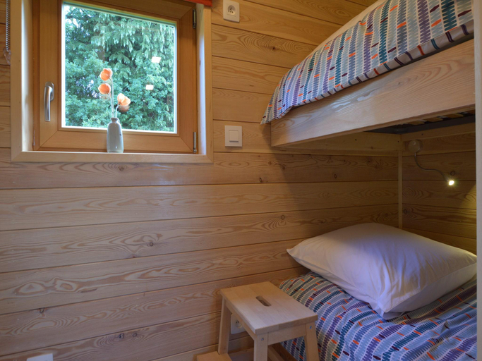 Bedroom 2, Wellness Escape in Bellevaux, Liège