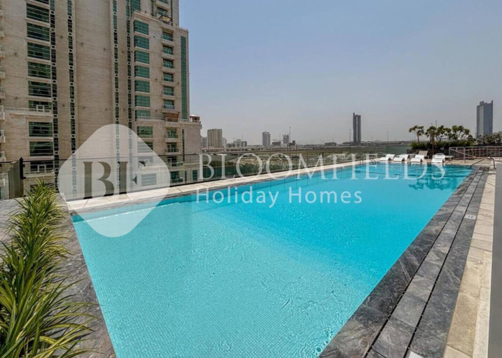 Sport & Beauty, Bloomfields Cozy 1BR Binghatti Nova, Dubai