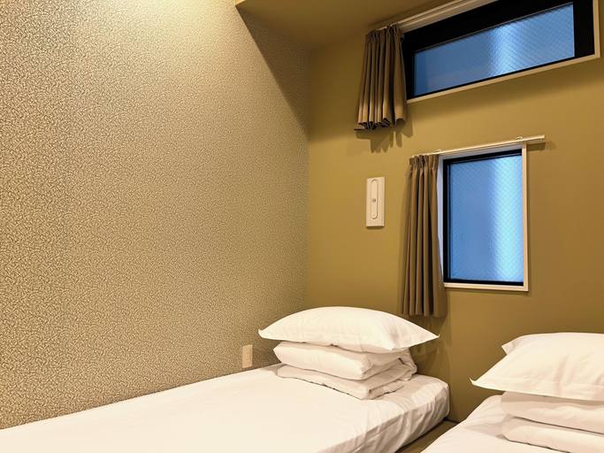 Bedroom 3, Hotel Hangout - Hostel, Osaka