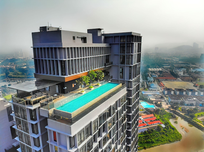 Exterior & Views 2, Expressionz Suites KL, Mang Yang