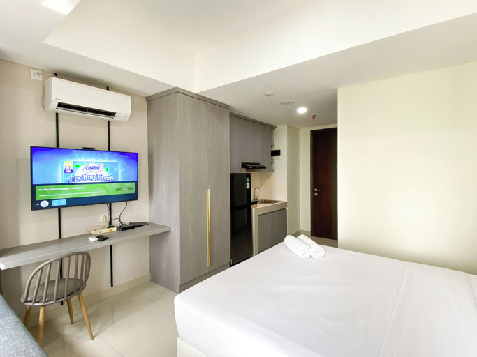 Bedroom, Best Deal And Comfy Studio Pollux Chadstone Apartment, Cikarang