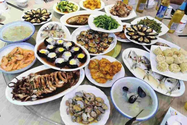 Food & Drinks 3, Shengsi Yihai House B & B, Zhoushan