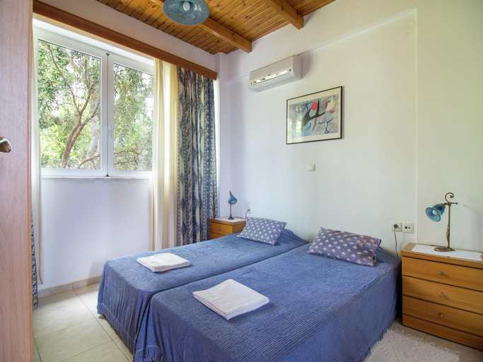 Bedroom 2, Villa in Lefkogia near Souda Beach, Crete