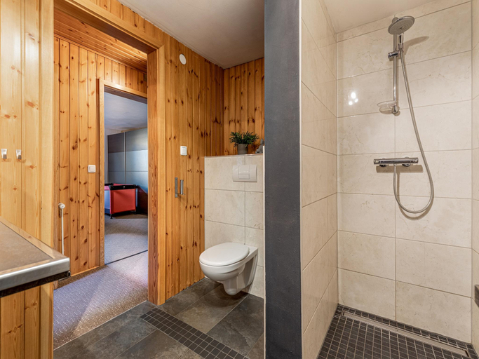 Bathroom 3, Ferienwohnung Betty bei Heiligendamm mit Garten, Rostock