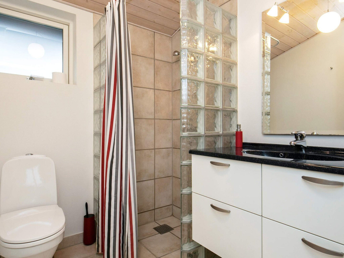 Bathroom 3, Holiday Home in Bogense, Nordfyns