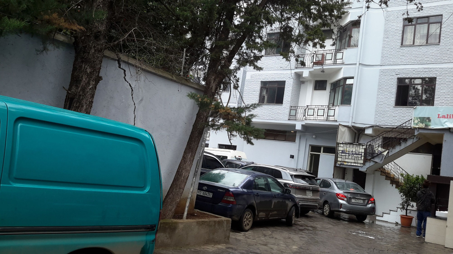 Public Area, Lalibela Hotel, Addis Abeba