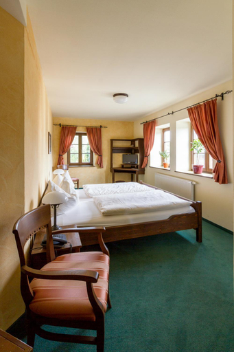 Bedroom 2, Burgschanke & Herberge Goldener Lowe, Nordsachsen