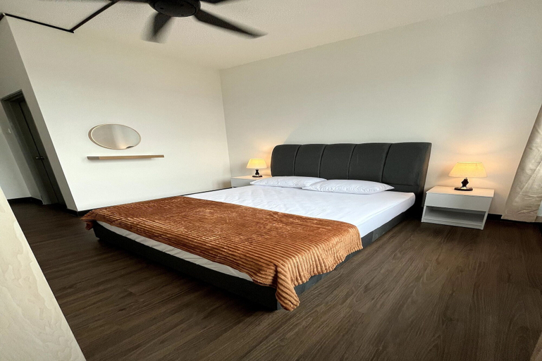 Bedroom 3, Vista Bangi Serviced Apartments by The River, Hulu Langat
