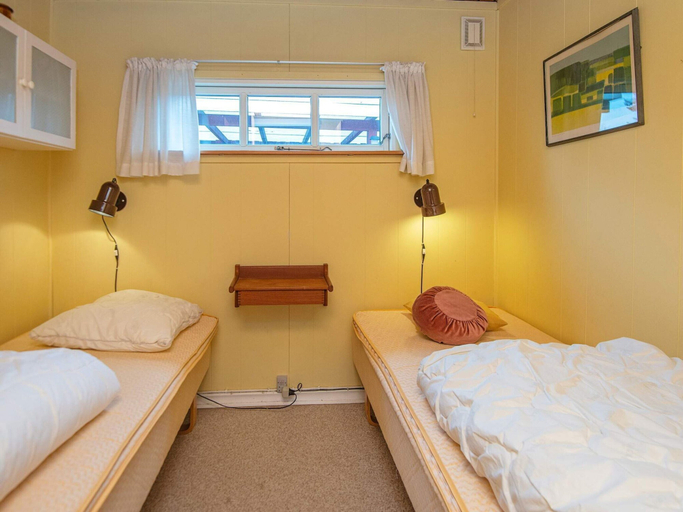 Bedroom, 4 Star Holiday Home in Grenaa, Norddjurs