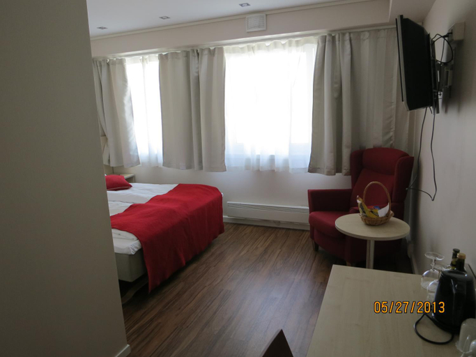 Bedroom 2, Kysthotellet Rørvik, Vikna