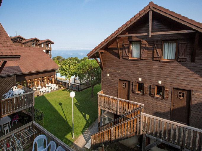 Exterior & Views 1, Chalet Apartment by Lake Geneva, Evian, Haute-Savoie