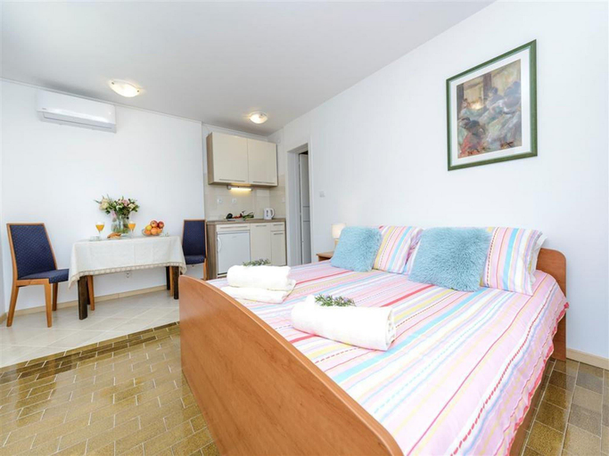 Bedroom 2, Guest House Rooms Rose - Studio with Terrace, Konavle