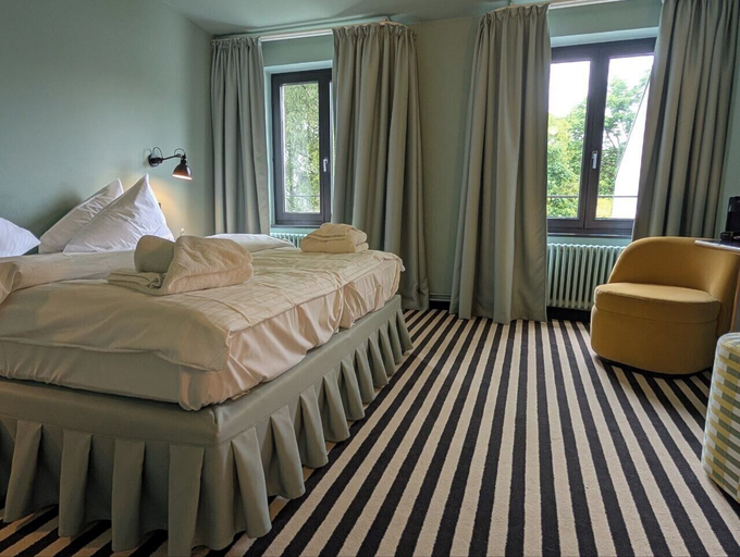 Bedroom 4, Aussen Alster Hotel, Hamburg