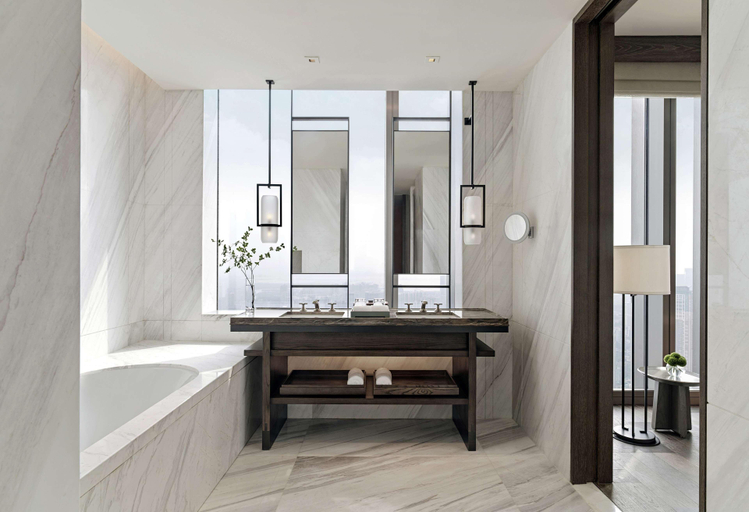 Bathroom 5, Park Hyatt Shenzhen, Shenzhen