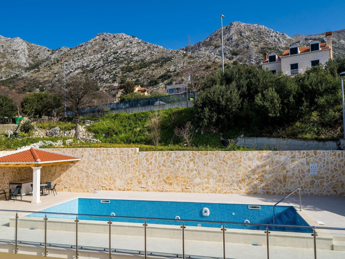 Sport & Beauty 4, Villa Samba - Superior One-Bedroom Apartment with Balcony and Sea View, Župa Dubrovačka