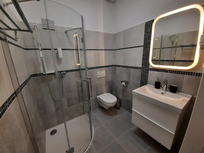 Bathroom, Ubytovani Laskomina, Pelhřimov