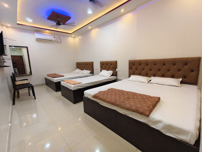 Bedroom, Kashi Kunj Paying Guest House, Varanasi