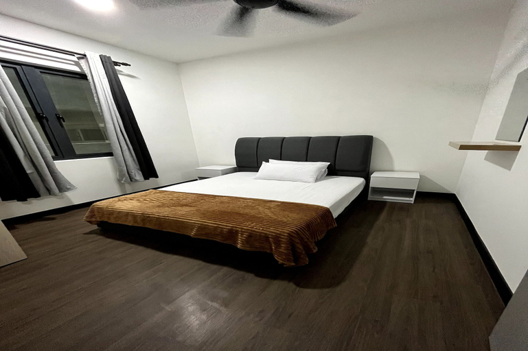 Bedroom 2, Vista Bangi Serviced Apartments by The River, Hulu Langat