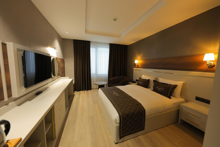 Bedroom 4, ROCCİA DOWNTOWN HOTEL, Merkez