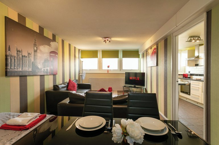 Food & Drinks 5, Victoria Centre Apartments & Annexe, Nottingham