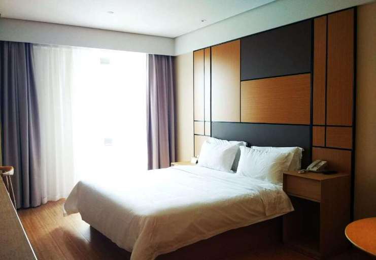 Bedroom 2, Quanhou Hotel (Shanghai Wildlife Park), Shanghai