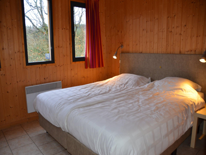 Bedroom 2, Holiday Home in Houffalize with Sauna, Luxembourg