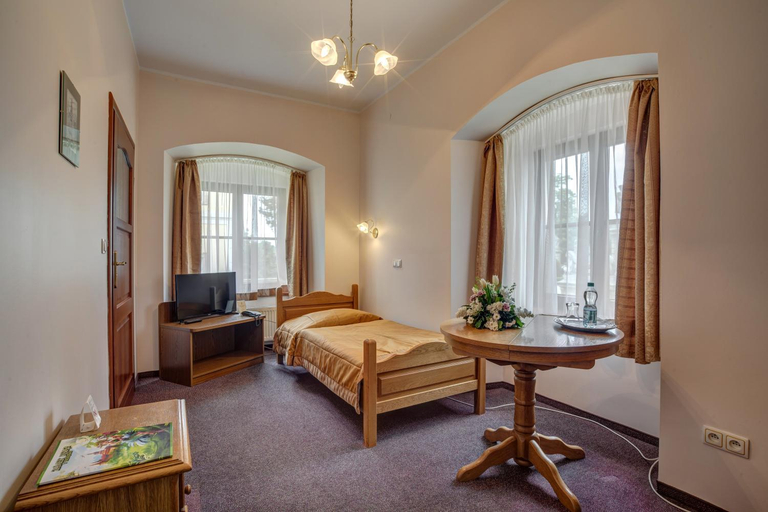 Bedroom 2, Hotel Ksiaz, Świdnica