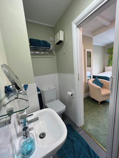 Bathroom 4, Pentre Cerrig Country House, Denbighshire