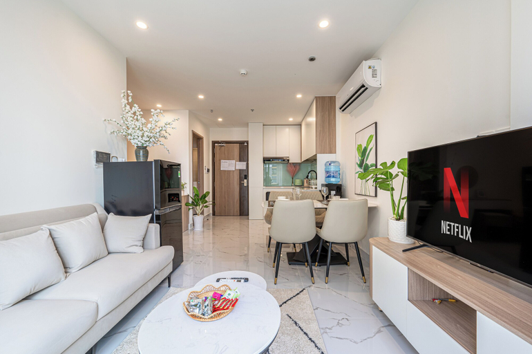 Others 4, LA Nest 1bed+ Long stay – big deal at Vincom View!, District 9