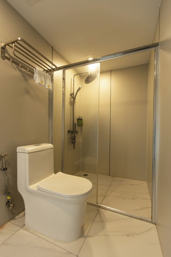 Bathroom 5, Xinmylin Boutique Resort Hotel, Pattaya