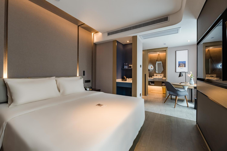 Bedroom 2, Atour Hotel Suzhou North High-speed Railway Station, Suzhou