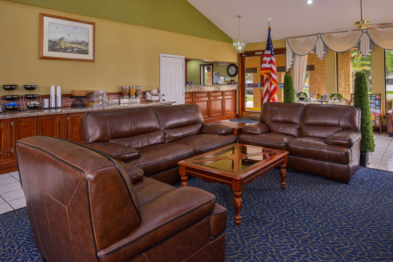 Public Area 2, Americas Best Value Inn West Columbia, Brazoria
