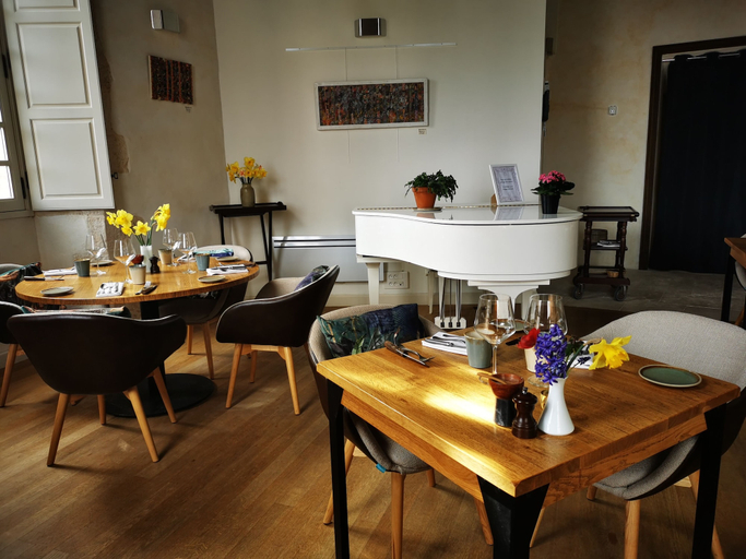 Food & Drinks 4, Le logis de l'abbaye de Saint Savin, Vienne