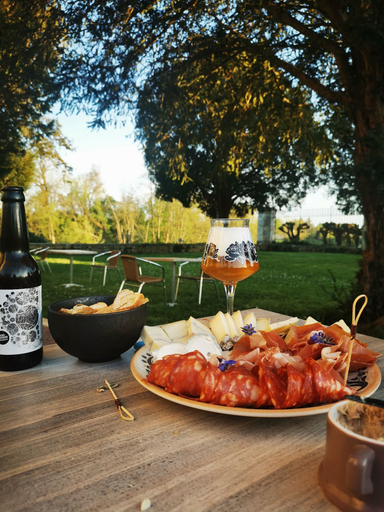 Food & Drinks 3, Le logis de l'abbaye de Saint Savin, Vienne