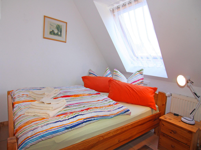 Bedroom 2, Appartementhaus Kranichblick in Breege, Vorpommern-Rügen